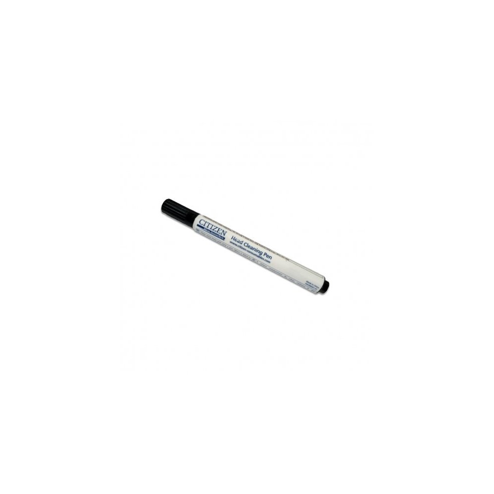 Thermal printhead cleaning pen